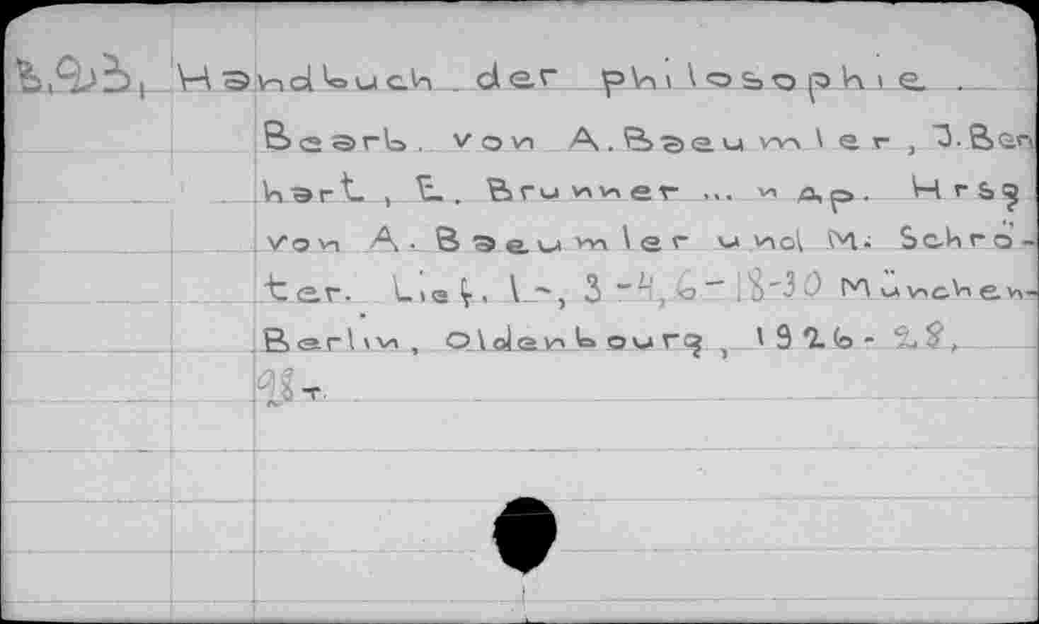 ﻿
VA э v-i cl V» u C.H
Bearla., v о vi A.Baeu v^'a г , 3.ßün Vvsrt- , L.ürwHer ,,. v, p,p. V( r$»<^ vovi A- Вэеи^^аг M v\ol M- Schroter. Lis Ç ,	, 3 "L',b"' .$'^'! W v»v>cVie*i-
,.B®.rVvi , O \ oLawl» e v rcj , ' 9 2. (o • % , vw.